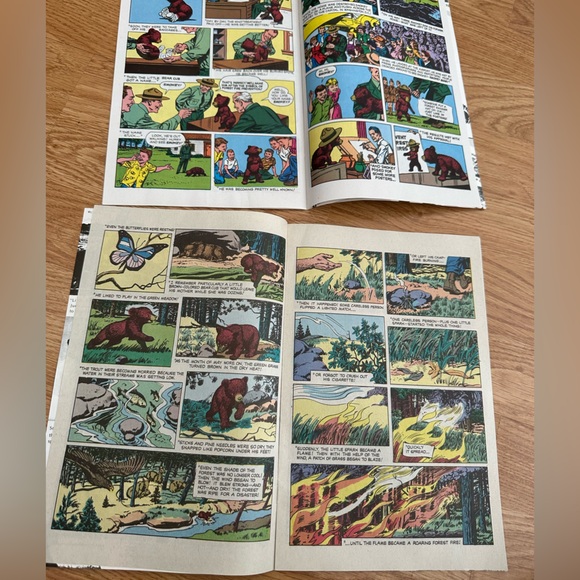 Smokey the bear comic books - Picture 3 of 3